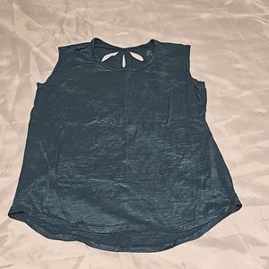 Women's Workout Gaiam Teal sz Medium shirt